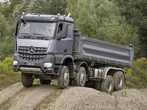 Mercedes Benz Arocs Die Neue Kraft Am Bau Ab Mai 2013 Wird Der Neue