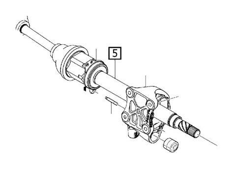 Volvo V60 Cv Axle Shaft Carrier Bearing Drive Shaft Bearin 31437750