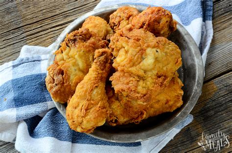 Buttermilk Ranch Fried Chicken - Family Fresh Meals