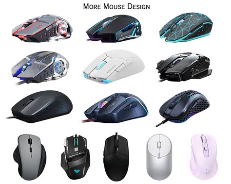 Support Custom 7d Gaming Mouse Ergonomic Wired Gaming Mouse Universal ...