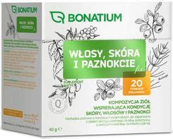 Bonatium Włosy skóra i paznokcie fix Herbatka ziołowa 20 sasz