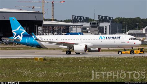 D AXXA Airbus A321 271NX Air Transat Tim Donell JetPhotos