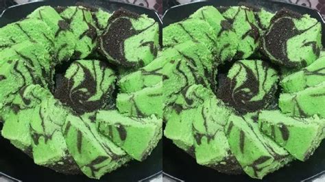 Resep Bolu Pandan Ketan Hitam Kukus Untuk Menu Lenbaran Dijamin Banyak