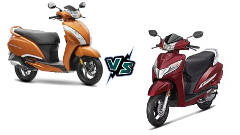 Tvs Jupiter Vs Honda Activa Comparison Which One To Pick