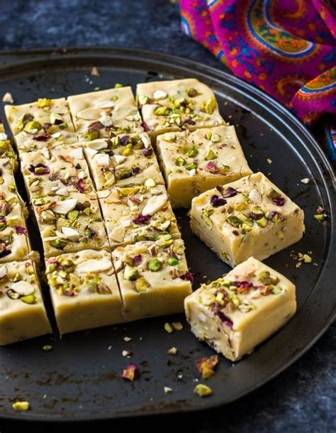 Besan Milk Cake Recipe Besan Milk Burfi Artofit