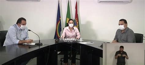 Prefeita De Caruaru Anuncia Novas Medidas No Combate Ao Coronavirus