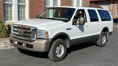 2005 Ford Excursion Eddie Bauer Edition For Sale At Auction Mecum Auctions