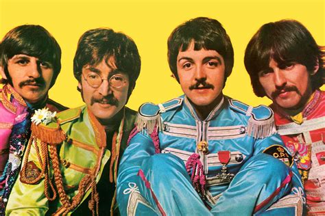 Ssgt Pepper Album Cover Band