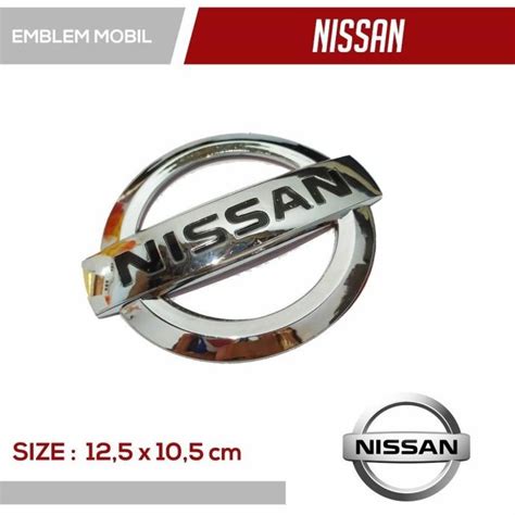 Jual Favorit LuckyStore Emblem Lambang Nissan Shopee Indonesia