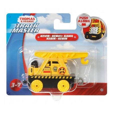 Buy Thomas & Friends Kevin Trackmaster Push Along Online in UAE | Sharaf DG