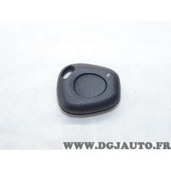 Coque clé télécommande 1 bouton sans lame à tailler Clé auto REN13