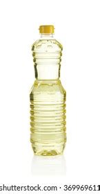 Plastic Bottle Cooking Oil On White Stock Photo 369969611 Shutterstock