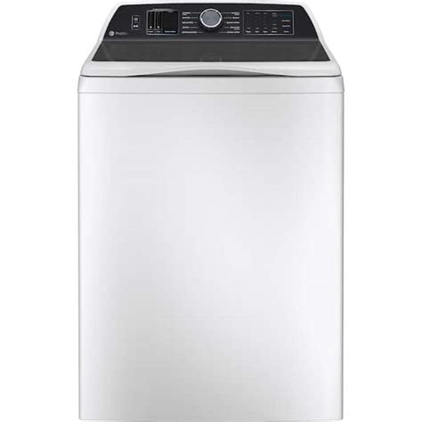 Ge Profile Profile 54 Cu Ft High Efficiency Smart Top Load Washer