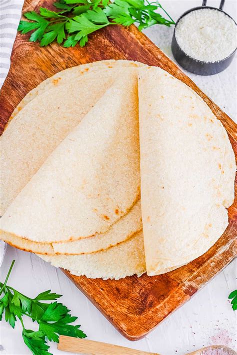 Healthy Food Almond Flour Tortillas Recipe Low Carb Keto