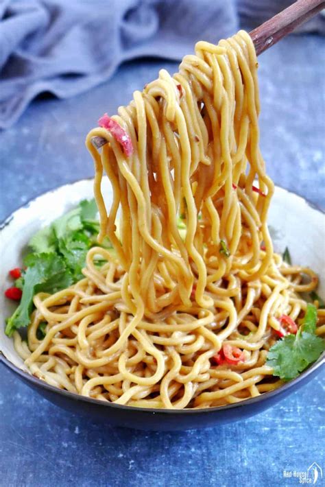 Chinese Sesame Noodles 麻酱面 Red House Spice