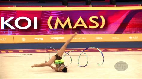 KOI Sie Yan MAS 2019 Rhythmic Worlds Baku AZE Qualifications