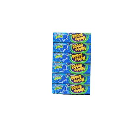 Hubba Bubba Max Sour Blue Raspberry Pack Of 18 5 Pieces The Club