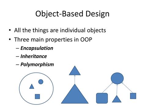 object based designprogramming powerpoint