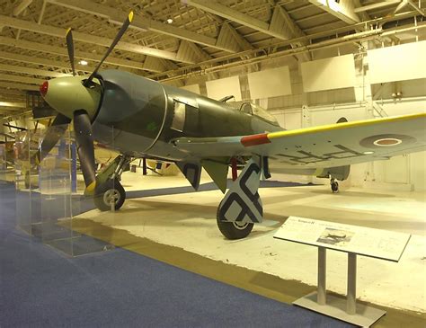 Rare British World War Two Aircraft at the Hendon RAF Museum