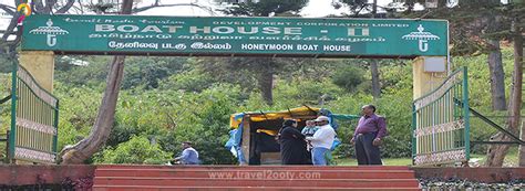 Ooty Honeymoon Boat House Entry Ticket Rate Opening And Closing Time Route Map 2022