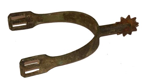 CONFEDERATE RICHMOND “BRANDY” SPUR- THE C.S. ORDNANCE SPUR- ORANGE, VA ...