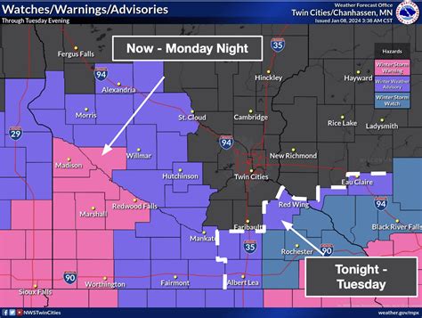 Monday's snow is the start of an active winter weather week | MPR News