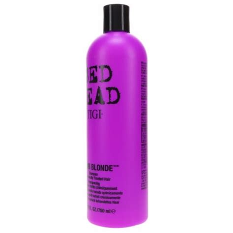 TIGI Bed Head Dumb Blonde Shampoo Oz Oz Kroger