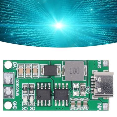Zjchao Module Int Gr De D Charge De Module De Chargeur De Batterie S