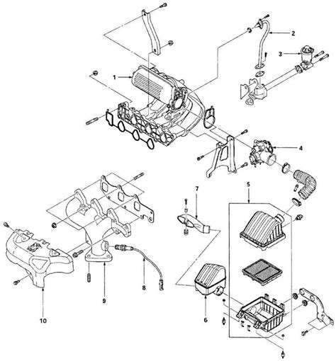 Воздушный фильтр в сборе Daewoo Matiz 1997+