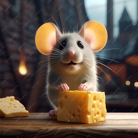 A View from the Perspective of a Mouse Looking Up at a Ceiling