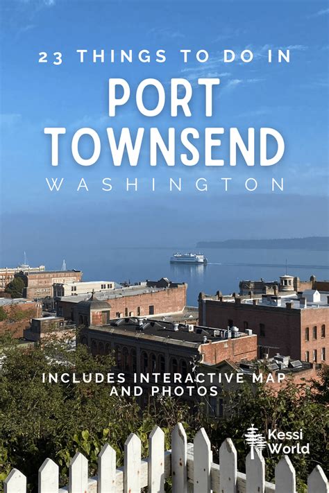 Interesting Things To Do In Port Townsend Washington Artofit