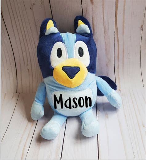 Bluey Plush, Personalized Bluey Plush, Bluey and Bingo, Bluey Stuffed ...