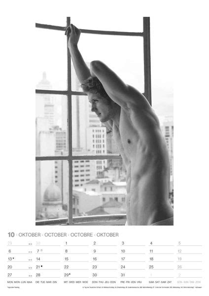 Men 2025 Wand Kalender 29 7x42 Erotik Kalender Männer Erotik