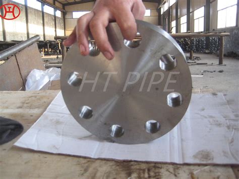 Ansi Asme Jis Ks Gost Din Inconel 718 Nickel Alloy Forged Flange Zhengzhou Huitong Pipeline