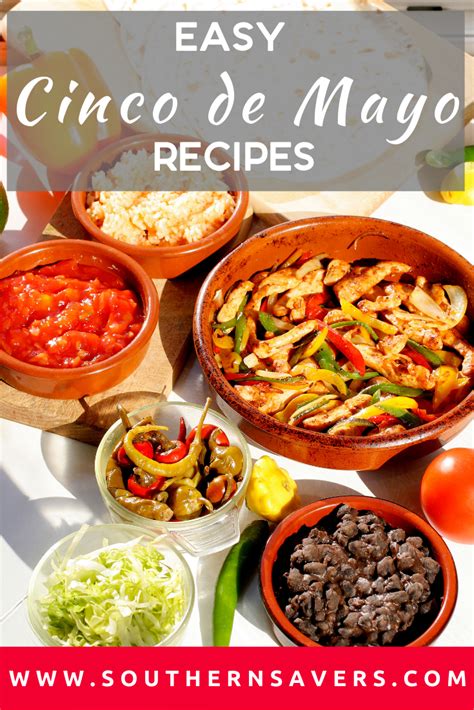 Easy Cinco De Mayo Recipes Southern Savers