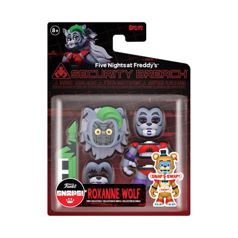 Buy SNAPS Roxanne Wolf At Funko