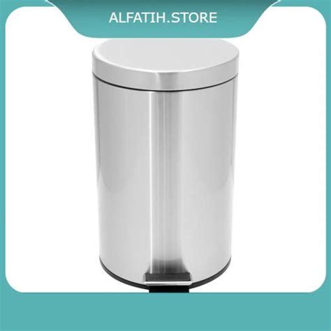 Informa Tempat Sampah 20 Ltr Stainless Fingerprint Slow Close