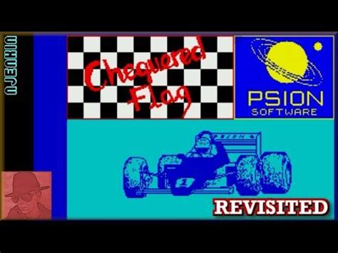 Chequered Flag Revisited On The Zx Sinclair Spectrum K With