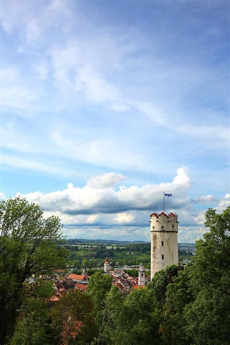 Ravensburg is a City in Germany Stock Image - Image of europe, obertor ...