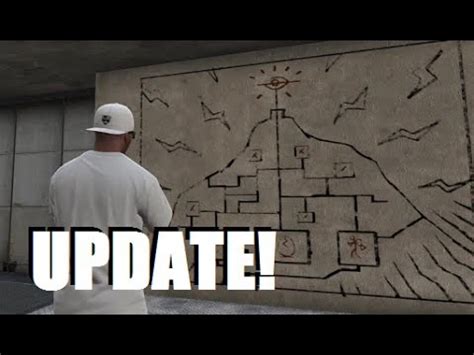 Gta Huge Update And Hidden Chiliad Mystery Map X Marks The Shot