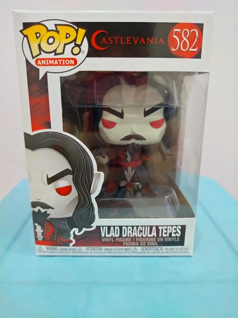 Ready Stock Funko Pop Animation Castlevania Vlad Dracula Tepes Multicolor Standard