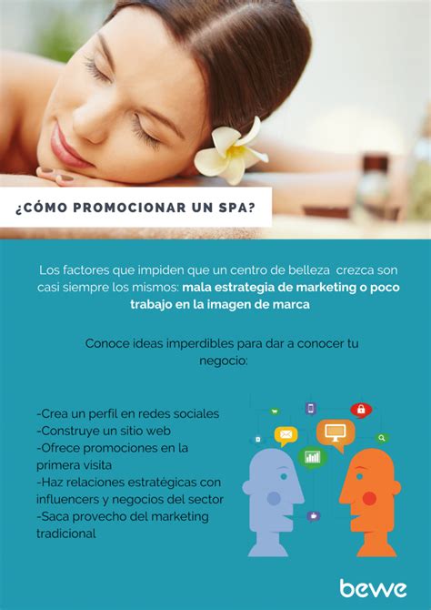 C Mo Promocionar Un Spa Ideas Imperdibles Para Dar A Conocer Tu Negocio