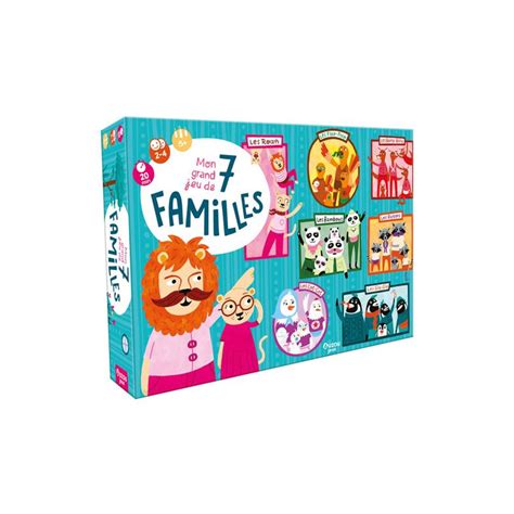 Jeu De Soci T Auzou Mon Grand Jeu De Familles Prix Carrefour