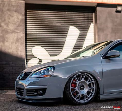 Vw Jetta Mk Rebaixado Rodas Rotiform Tuf R Aro