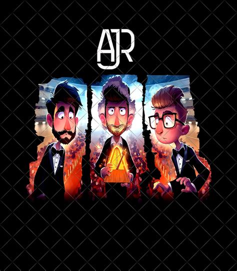 Ajr Design Png Ajr Digital Ajr File Digital Download Ajr Tour 2024 Ajr The Maybe Man 2024