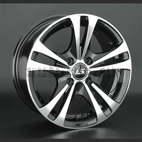 Диск литой R14 6J 4x100/73.1 ET40 LS 481 BKF S035039 LS артикул S035039 ...