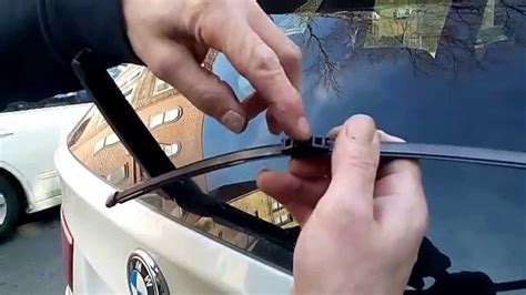 How To Change Wiper Blades On Bmw X