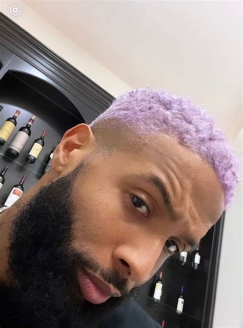 Pin On Dyed Hair Men Men Purple Hair Best Hair Dye Mens Hair Colour