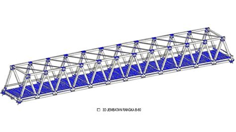 Gambar Jembatan Rangka Baja 56 Koleksi Gambar