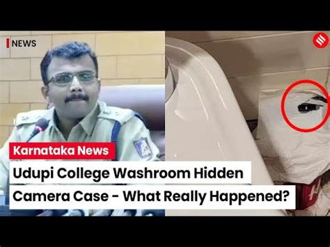 Udupi College News Hidden Camera In Washroom What Exactly Happened At